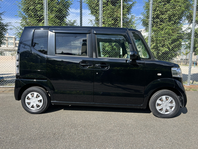 ホンダ N-BOX G Lパッケージ の中古車詳細 (116,000km, ブラック, 福岡