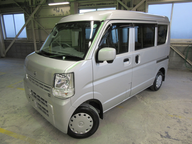NV100クリッパーGXターボ ハイルーフ 4WDターボ車 ナビ ETC付