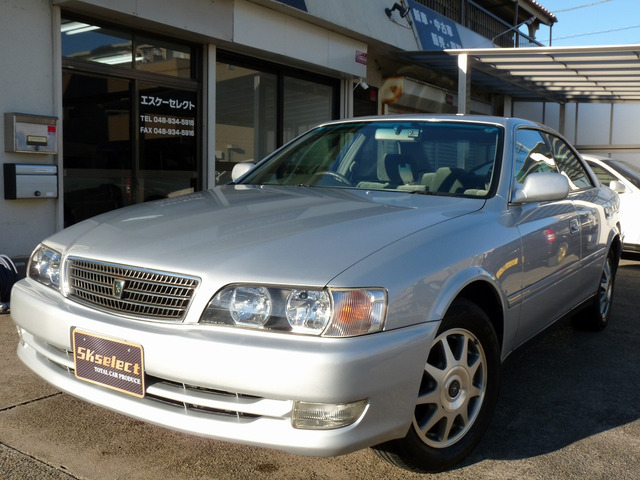 チェイサー2.5 アバンテ1オーナー車 ノーマル車15インチAW