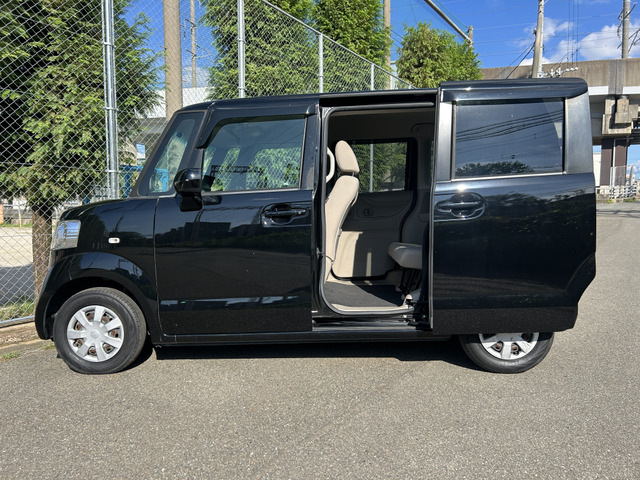 ホンダ N-BOX G Lパッケージ の中古車詳細 (116,000km, ブラック, 福岡