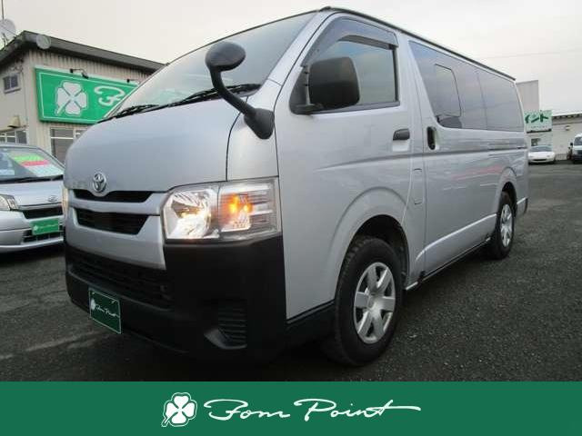 ハイエースバン2.8 DX ロング ディーゼル 4WDプリクラッシュセーフティ