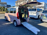 N-BOX G スロープ L ホンダセンシング 車いす専用装備装着車 スローパー 車いす移動車 福祉車両
