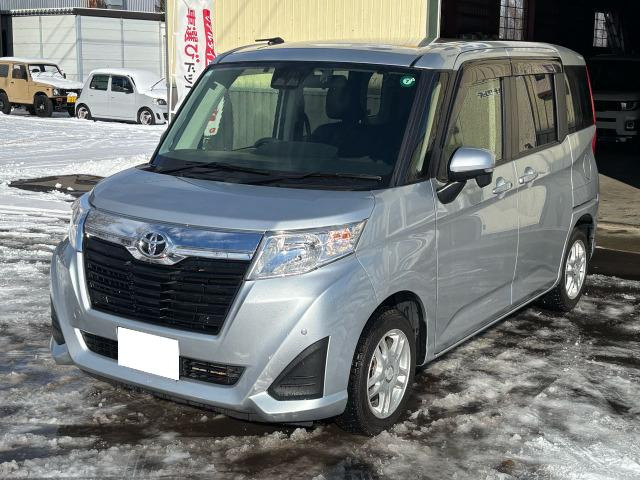 ルーミー 1.0 G S 4WD 両側電動スライドドア/バックカメラ付き