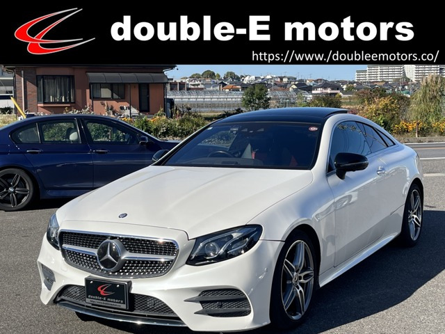 Eクラスクーペ E200 スポーツ 純正COMANDシステム 革シート