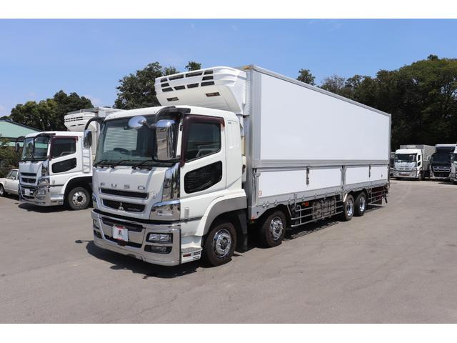 スーパーグレート 冷蔵冷凍ウィング サーモキング 矢野特殊