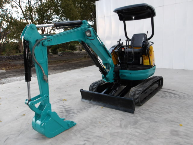 クボタ ミニバックホー ブレーカー配管 倍速 盗難防止