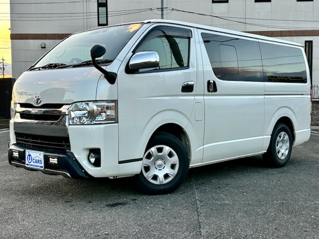 ハイエースバン2.8 スーパーGL ロング ディーゼル