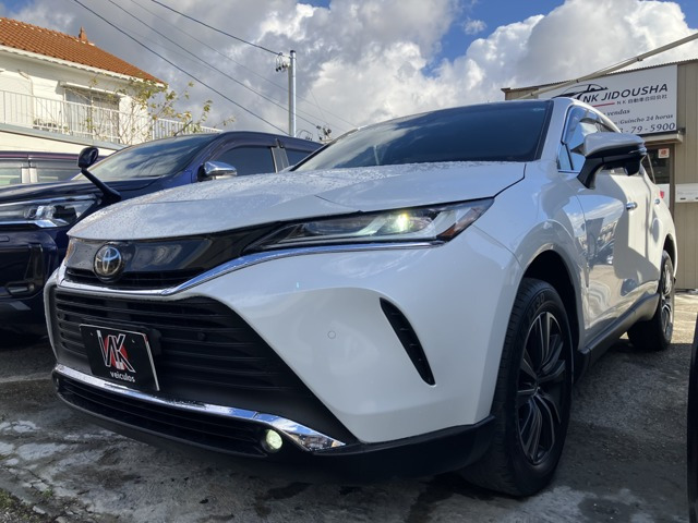 ハリアー 2.0 G パワーバックドア ハーフレザーシート