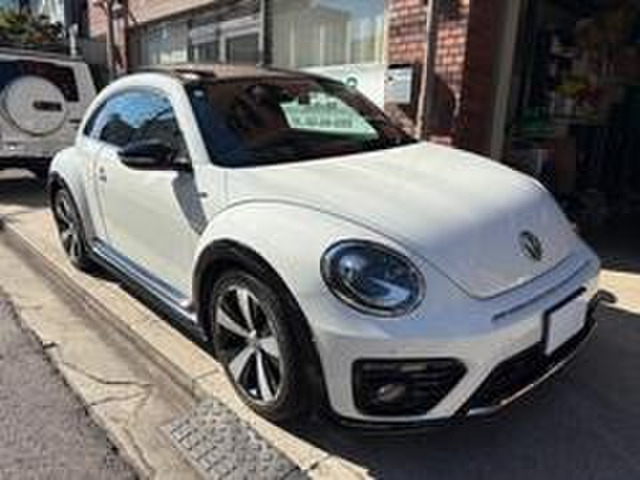フォルクスワーゲン ザ・ビートル 2.0 Rライン サンルーフ 純正18