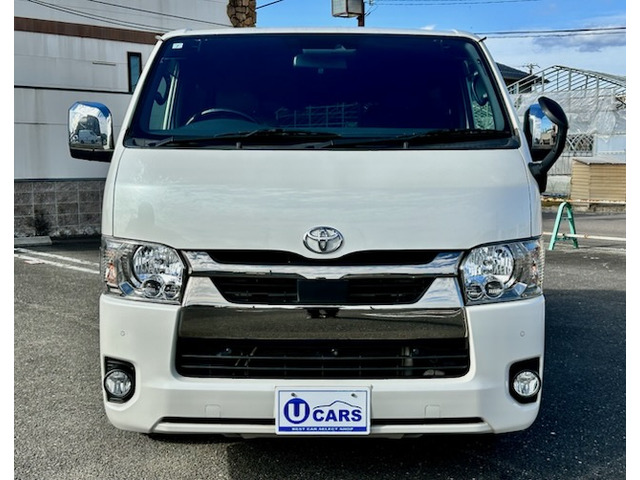 ハイエースバン2.8 スーパーGL ダークプライムII ロング ディーゼル