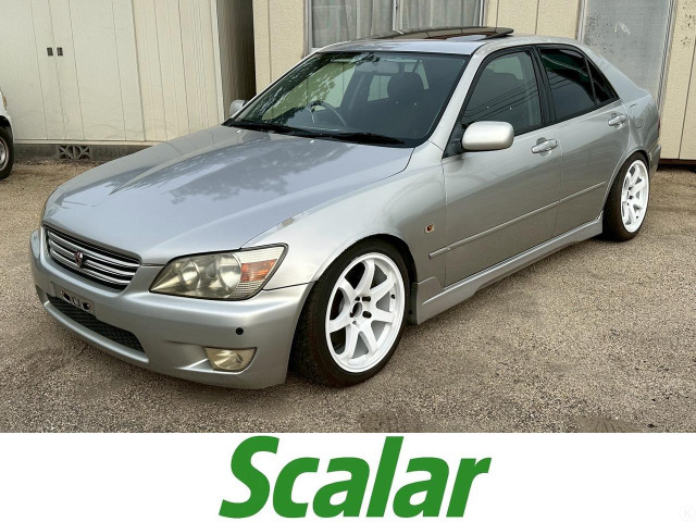 アルテッツァ2.0 RS200 Zエディションサンルーフ/社外マフラー/車高調/アルミ