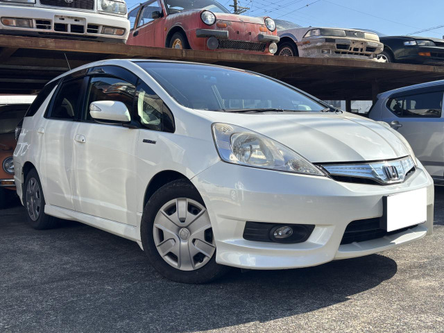 フィットシャトルハイブリッド1.3 スマートセレクションナビ TV ドラレコ ETC クルコン