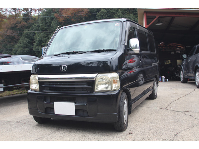 バモスM ターボ車検整備付