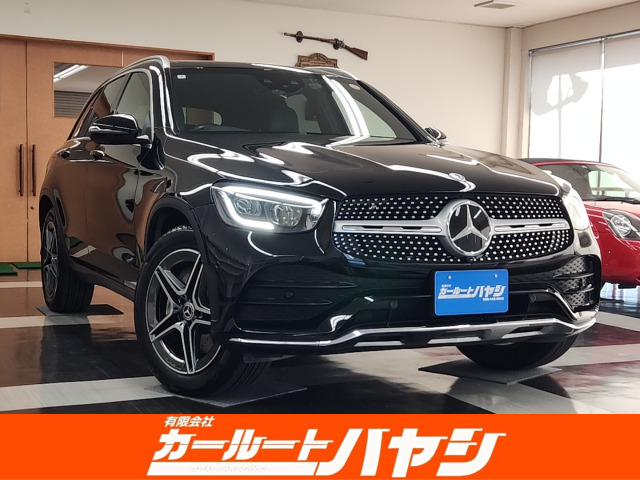 GLC220d 4マチック AMGライン 4WDサンルーフ/全方位カメラ付き/点検記録簿