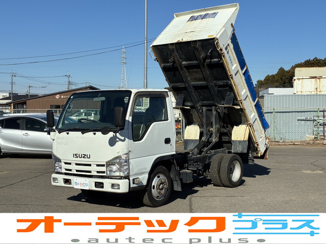 エルフ ダンプ 極東製 低床ダンプ コボレーン 積載2t