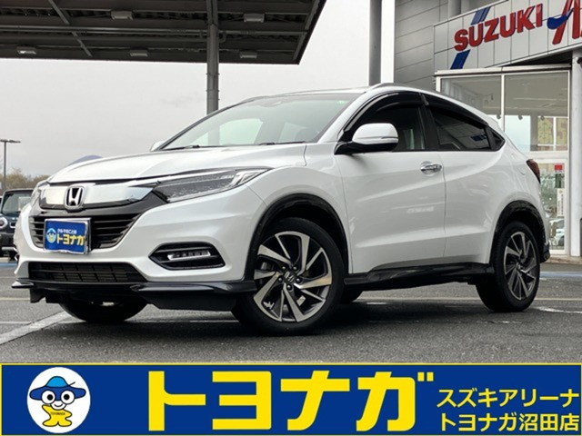 ヴェゼル 1.5 ツーリング ホンダセンシング 2WD ターボ 純正8型フルセグナビ バックカ