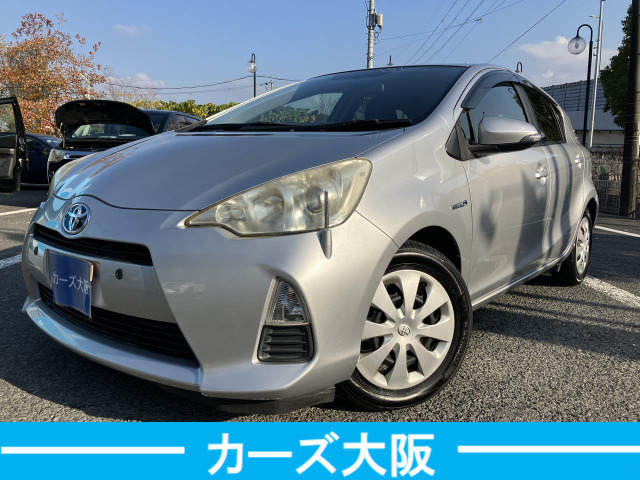 アクア1.5 SK プッシュスタート ナビ 後カメラ