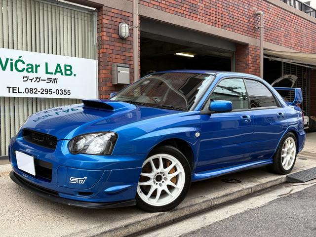 インプレッサWRX2.0 WRX STI 4WDWORK17インチホイール ナビ ETC