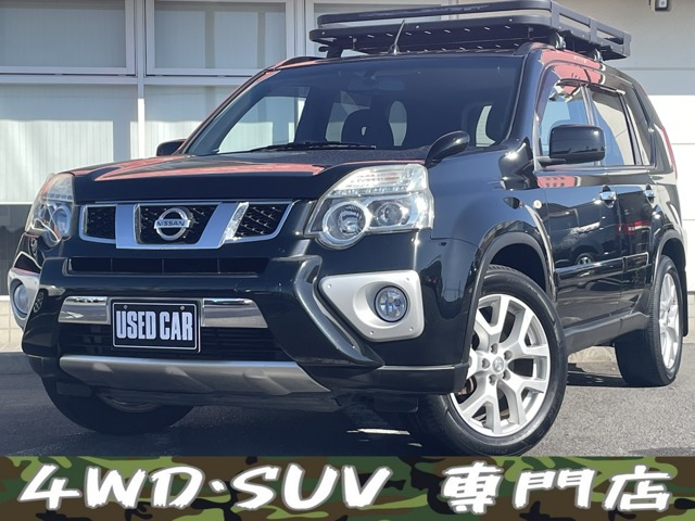 エクストレイル2.0 20GT エクストリーマーX ディーゼル 4WD6速MT ルーフラック ナビ TV DVD