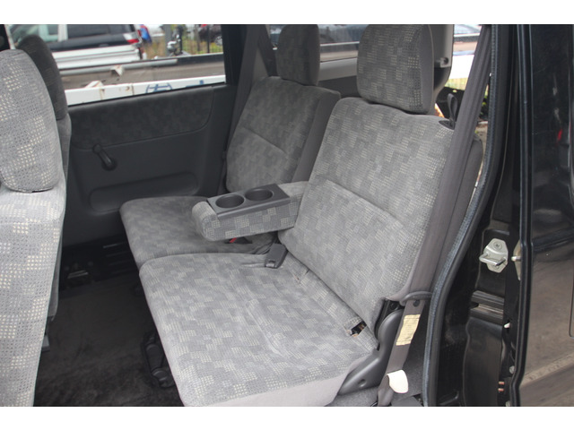 ホンダ バモス M ターボ 車検整備付 の中古車詳細 (99,400km, ブラック