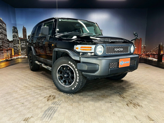 FJクルーザー4.0 ブラックカラーパッケージ 4WD4WD クルーズコントロール HDDナビ