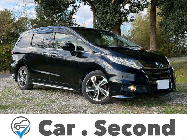 オデッセイ2.4 アブソルート社外ナビ 半革シート バックカメラ