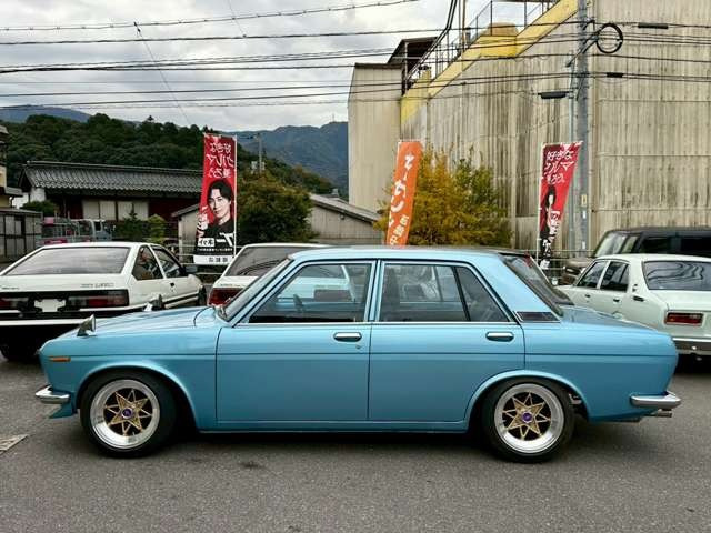日産 ブルーバード N510型 の中古車詳細 (60,000km, ブルー, 広島県