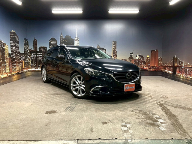 アテンザワゴン2.2 XD プロアクティブ後期型 メーカーSDナビ パドルシフト