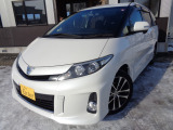 【中古車情報】トヨタ エスティマ 2.4 アエラス 4WD  の中古車詳細（走行距離：14.5万km、カラー：パールホワイト、販売地域：北海道札幌市清田区平岡三条）