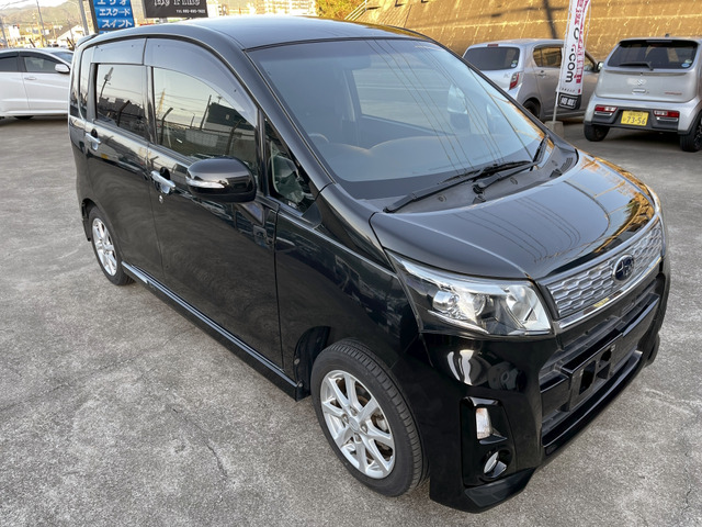 ステラカスタムR スマートアシストナビ(地デジ BTオーディオ)Bカメラ