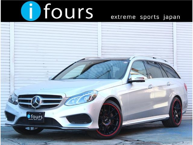 EクラスワゴンE350 ブルーテック アバンギャルドサンルーフ LED ナビ BBS19AW