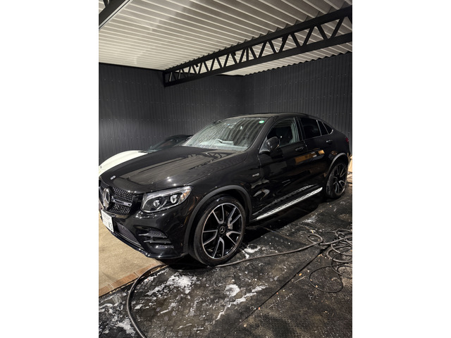 GLCクーペAMG GLC43 4マチック 4WD