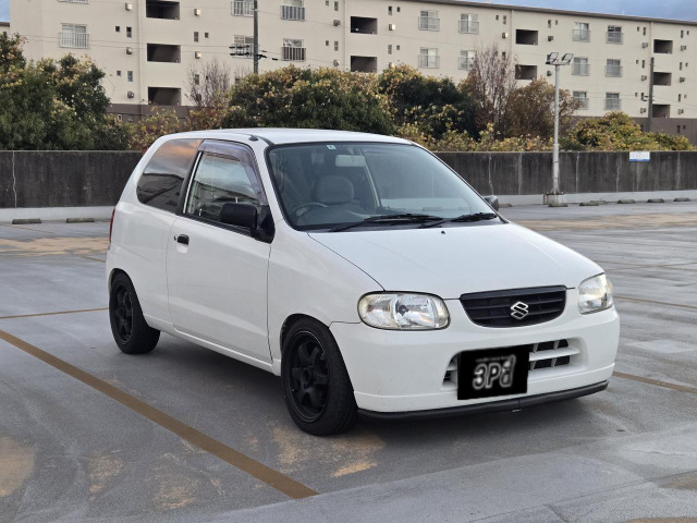 アルトVs軽四耐久等へ♪ドンガラ/5MT/車高調