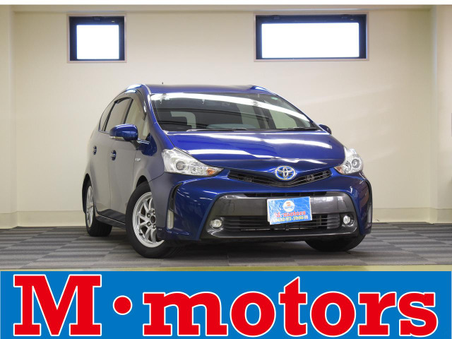 プリウスα1.8 SETC ナビ フルセグTV バックカメラ