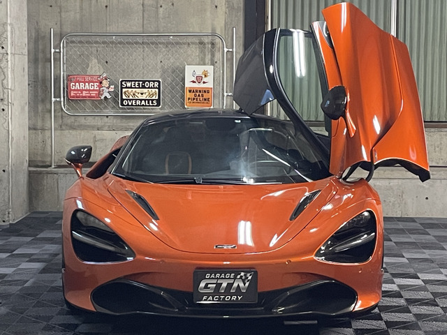 マクラーレン 720S 4.0 ローンチエディション カーボンPGK の中古車