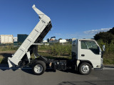 エルフ 3.0 強化ダンプ フルフラットロー ディーゼル 車検付・最大積載量 3,000kg