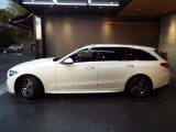 Cクラスワゴン C220d アバンギャルド AMGライン (ISG) 