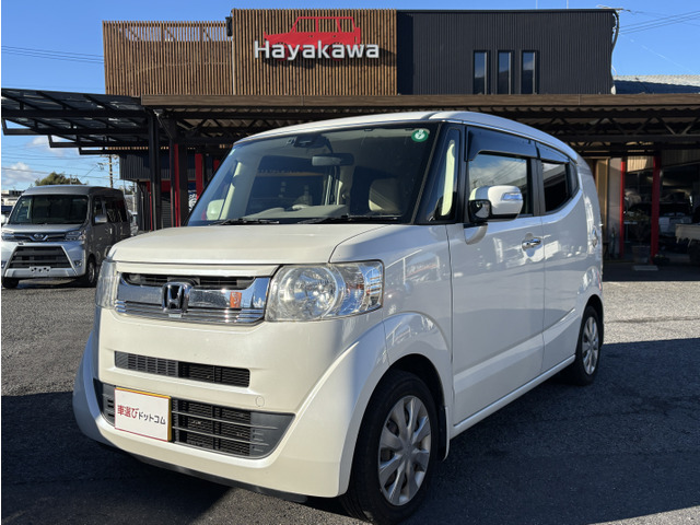 N-BOXスラッシュG Aパッケージ純正ナビ バックカメラ スマートキー