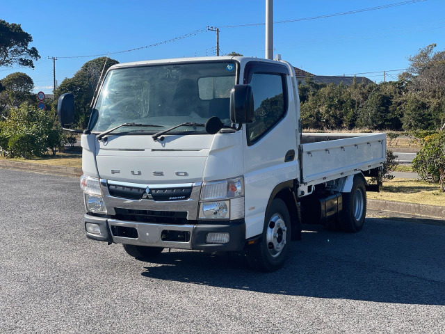 キャンター3.0 ロング 全低床 ディーゼル 4WD三菱ふそう キャンター 3.0 ロング