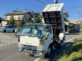 エルフ 3.0 強化ダンプ フルフラットロー ディーゼル 車検付・最大積載量 3,000kg