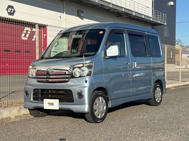 アトレーワゴンカスタムターボ R車検9年2月!タイベル交換済!ターボ