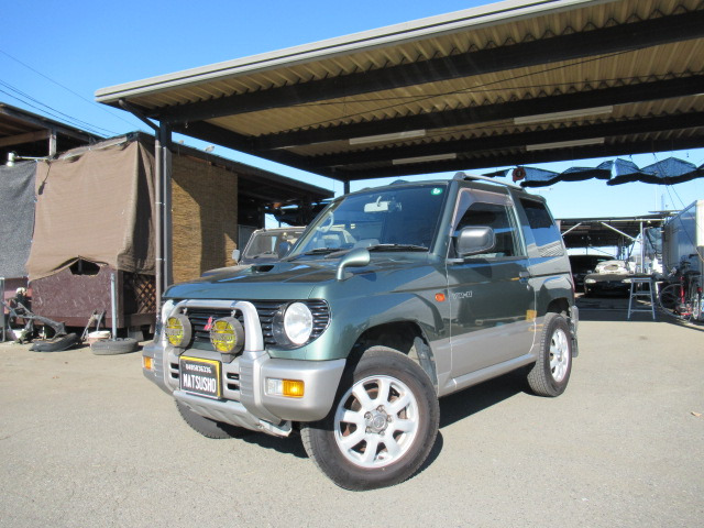 パジェロミニVR-II 4WD5速MT ドラレコ ETC