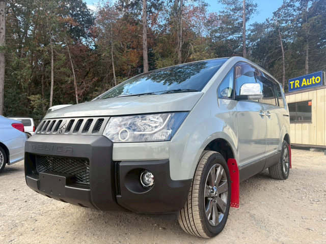 デリカD:52.2 ジャスパー 4WD4WDディーゼルETCバックカメラサイド