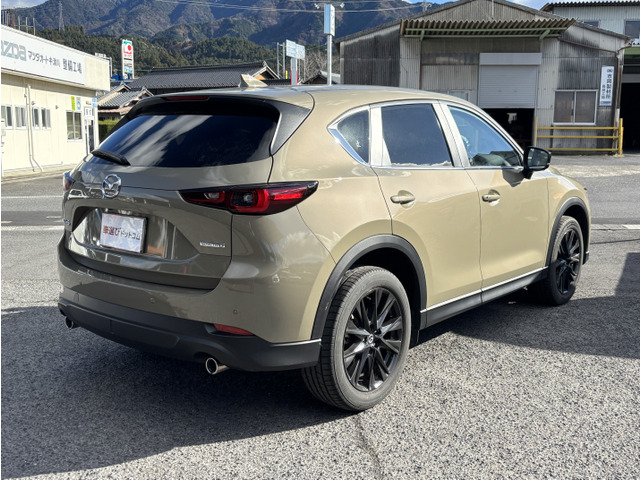 マツダ CX-5 2.2 XD ブラックトーンエディション 10.25インチナビ