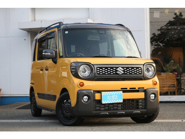 スペーシアギア ハイブリッド(HYBRID) XZターボ 