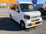 N-VAN +スタイル ファン ターボ  4WD 人気のホワイト!