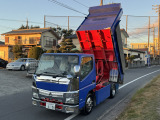 キャンター 3.0 強化ダンプ 全低床 ディーゼル 車検付・最大積載量3,000kg