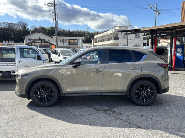 マツダ CX-5 2.2 XD ブラックトーンエディション 10.25インチナビ