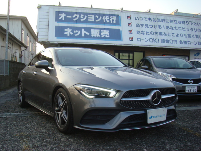 CLAクラス CLA200d AMGライン