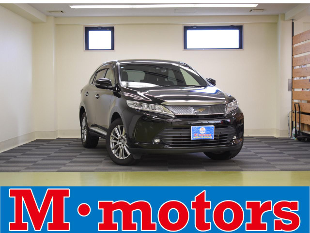 ハリアー2.0 プレミアムワンオーナー ETC ナビ フルセグTV